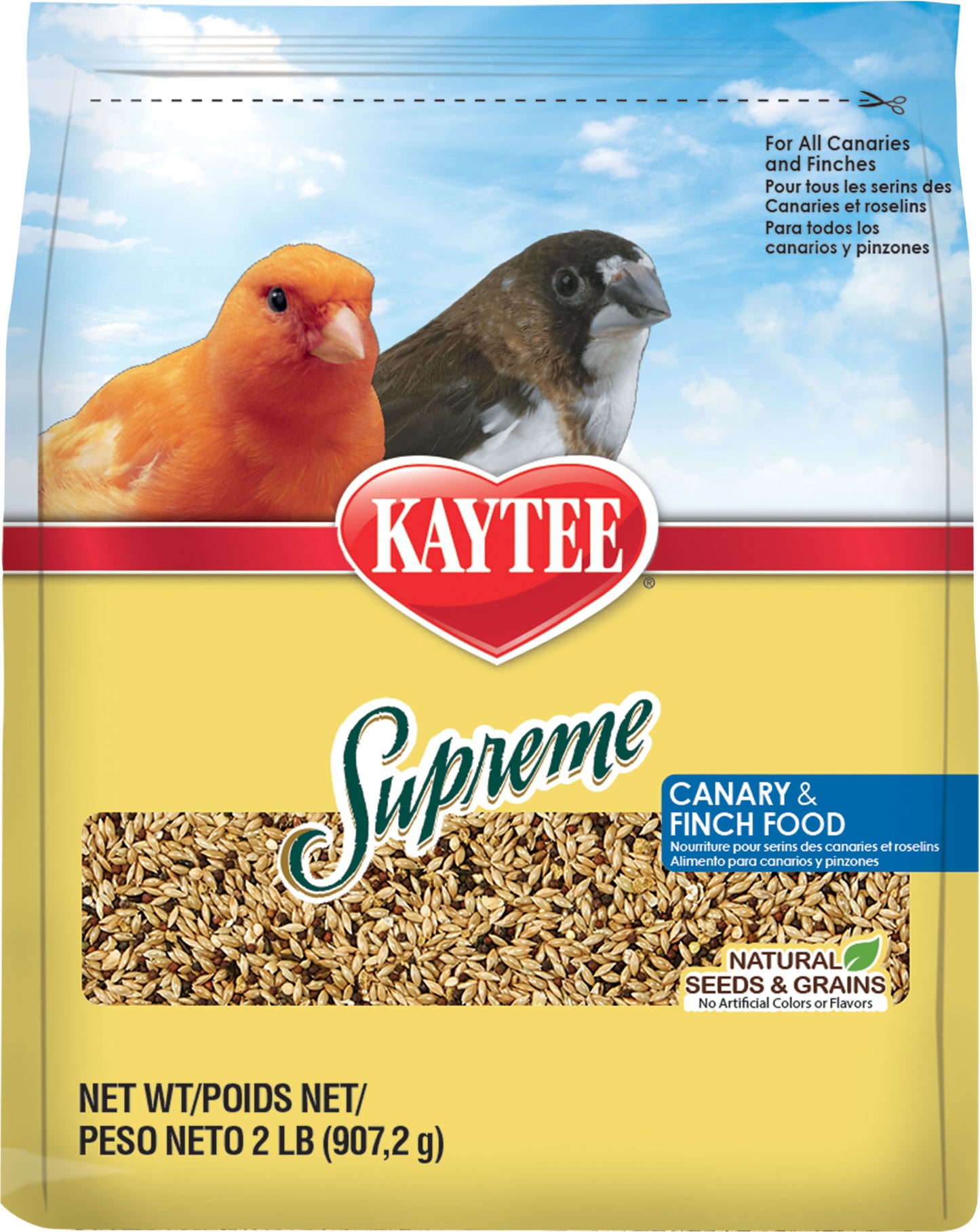 Kaytee Supreme Canary & Finch