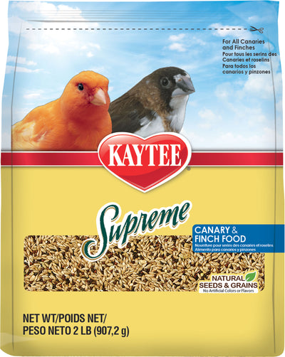 Kaytee Supreme Canary & Finch