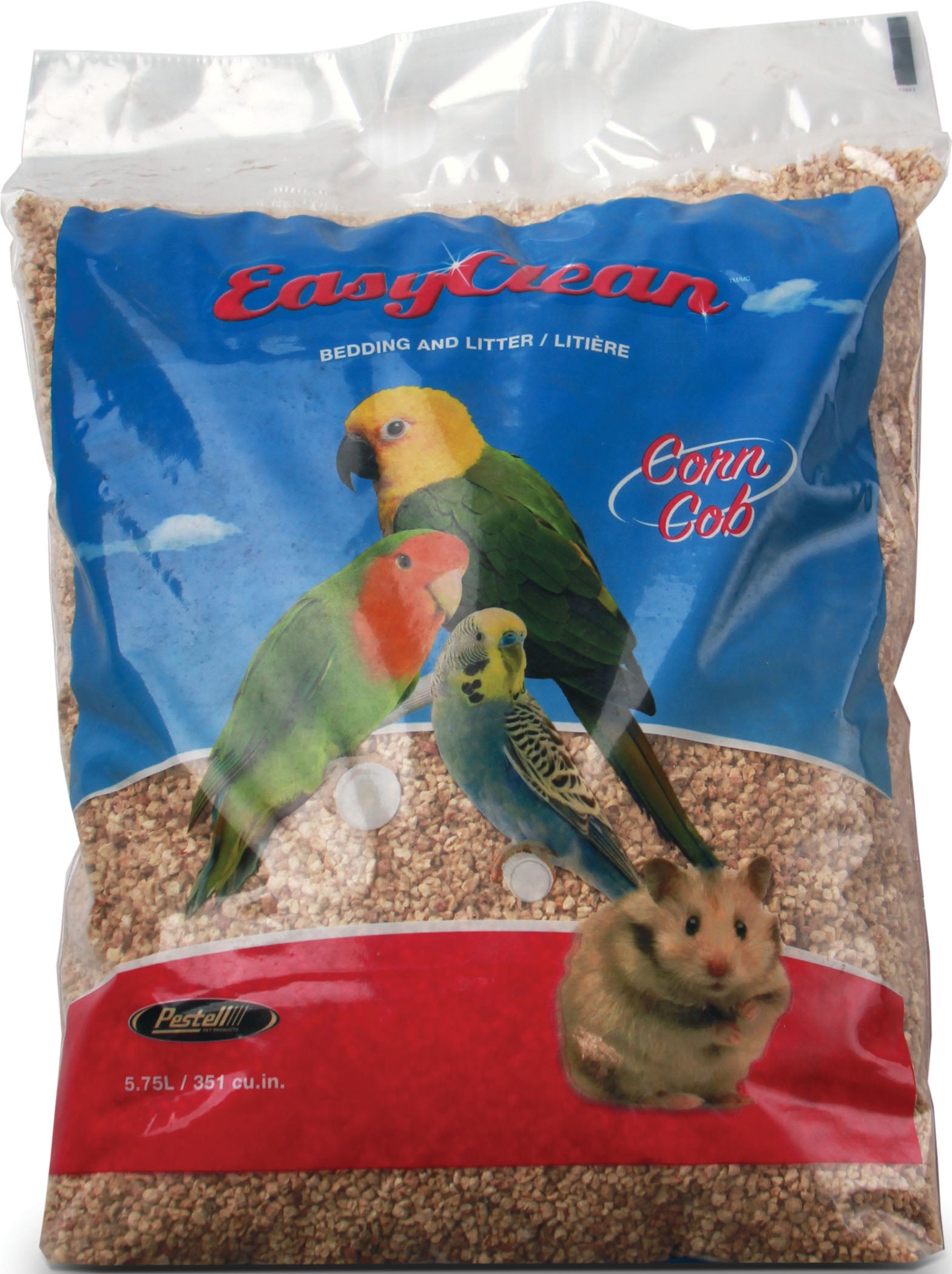 Easy Clean Corn Cob Bedding