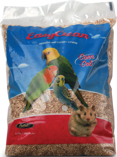 Easy Clean Corn Cob Bedding