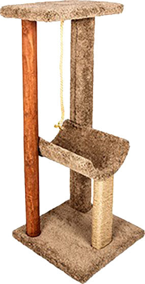 Kitty Cat Tower W Rope