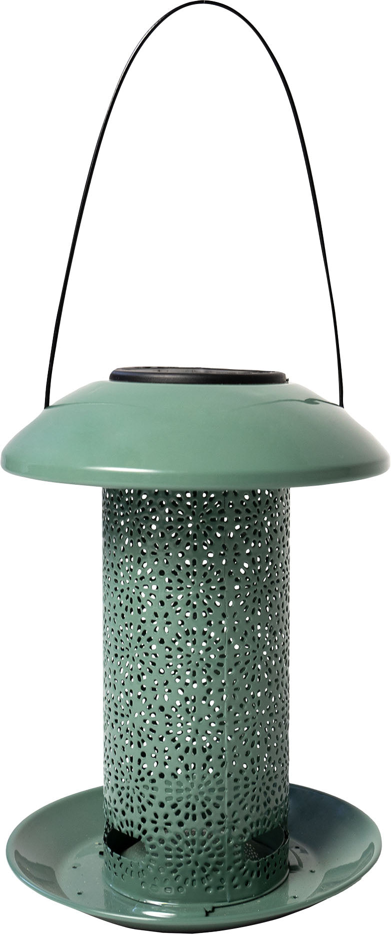 Solar Lantern Birdfeeder