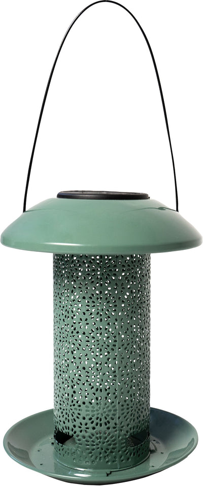Solar Lantern Birdfeeder