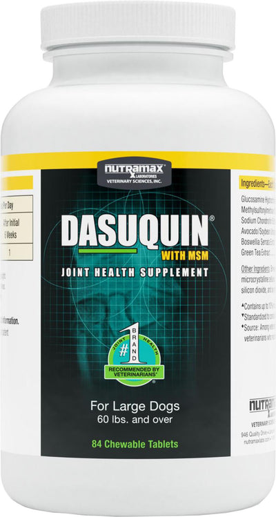 Dasuquin Joint Supplement With Msm Tabs For Dogs