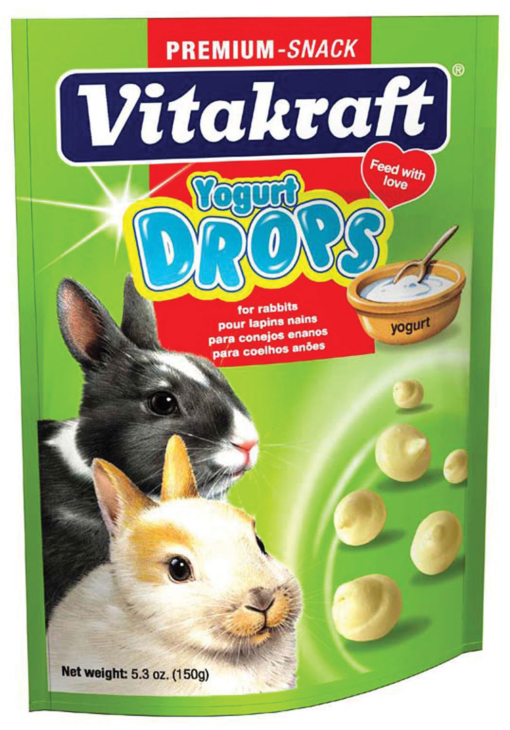 Vitakraft Drops Small Animal Treats