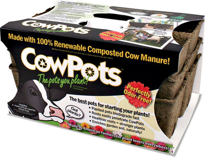 Sixcell Cowpots