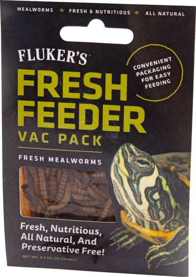 Fresh Feeder Vac Pack Mealworms