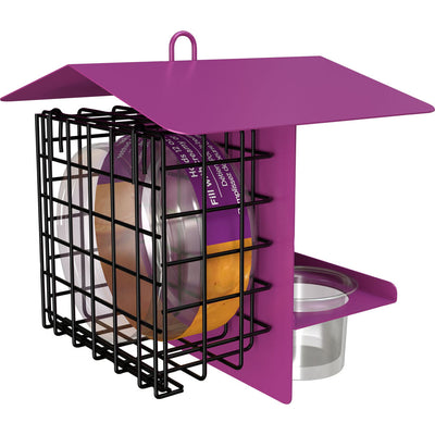 Peanut Butter & Jelly Feeder