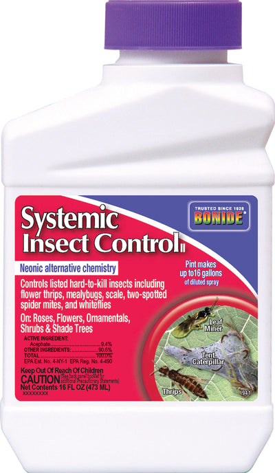 Bonide Systemic Insect Control Concentrate