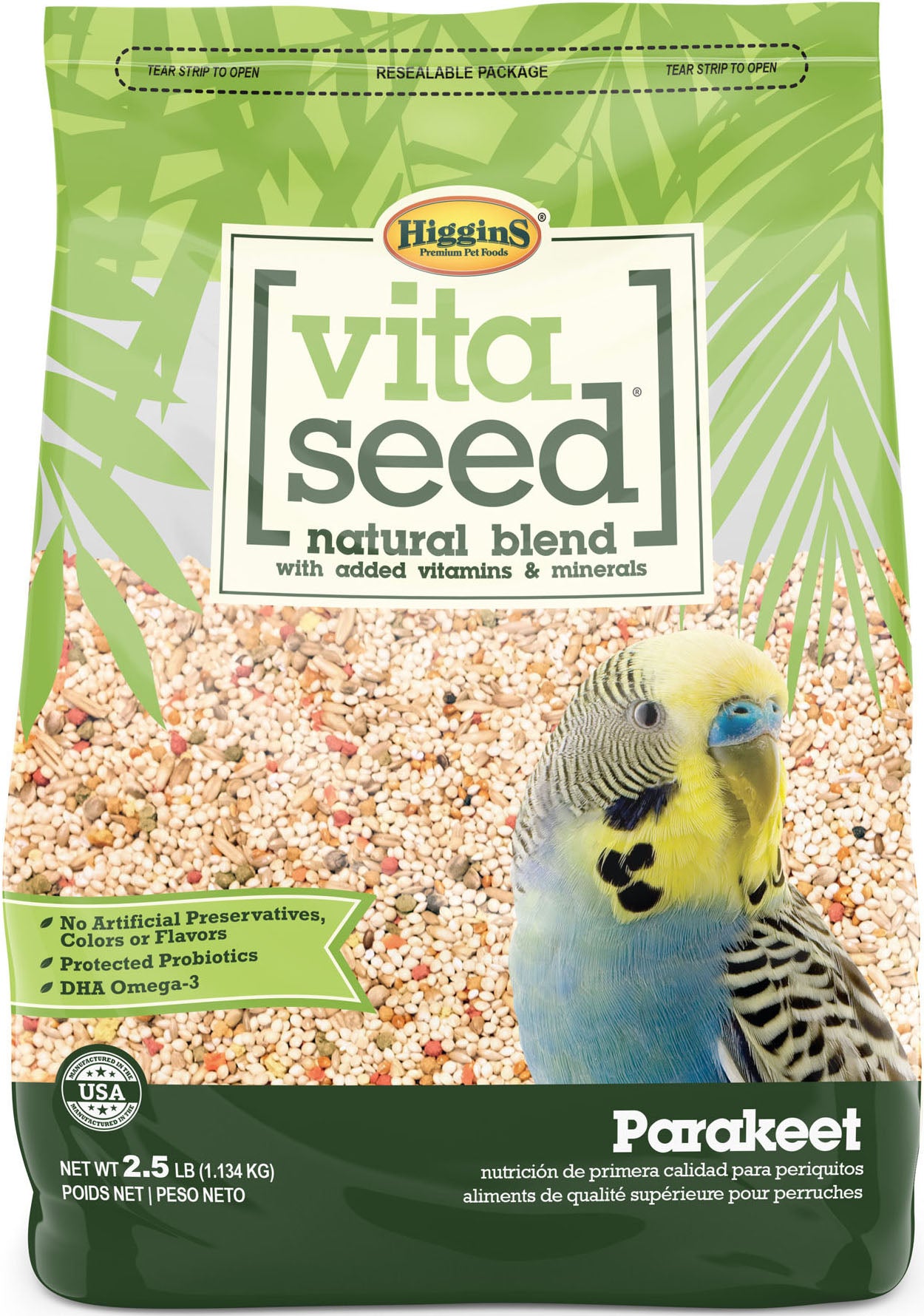 Vita Seed Natural Blend Parakeet