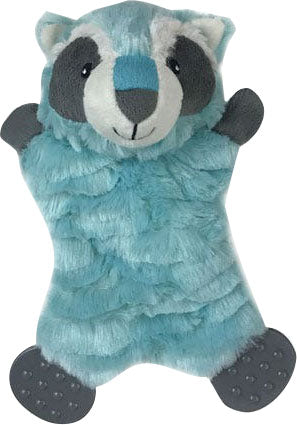 Pet Park Blvd Flatties - Raccoon