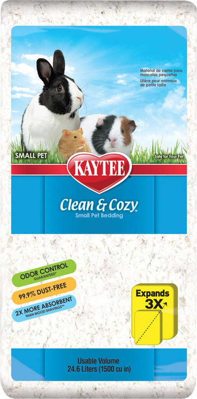 Clean & Cozy Small Pet Bedding
