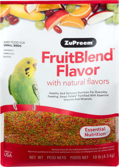 Fruitblend Flavor Small Bird Food
