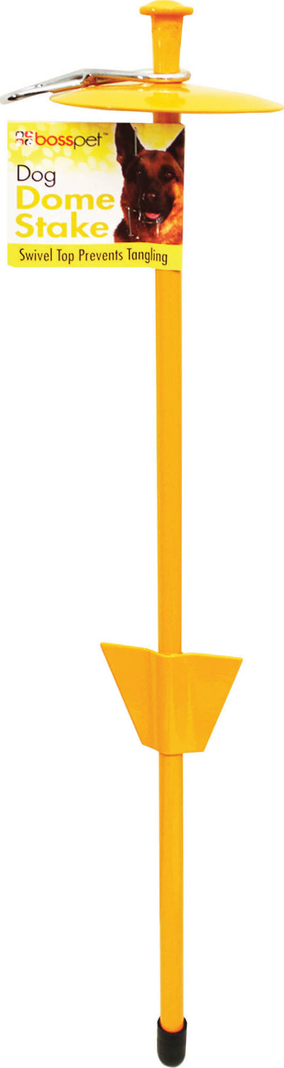 Boss Pet Dome Tie-Out Stake