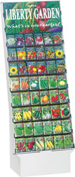 Liberty Garden Mixed Seed Display