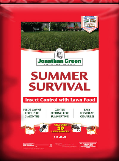 Summer Survival Insect Control & Lawn Fertilizer