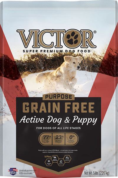 Purpose Grain Free Active Dog&Puppy Food