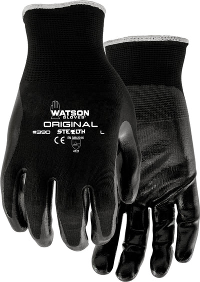 Watson Gloves Mens Stealth Original Nitrile