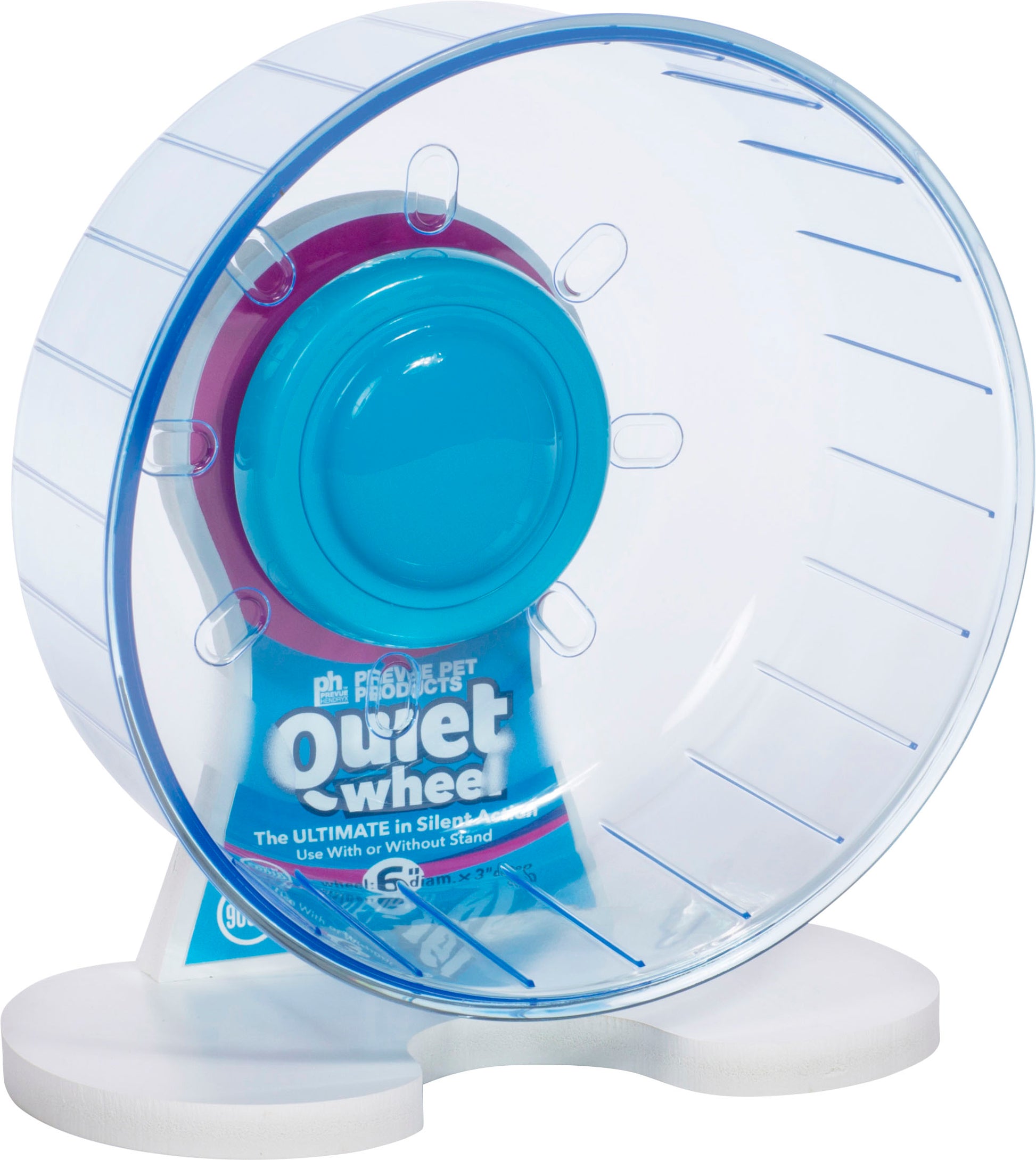 Quiet Exercise Wheel