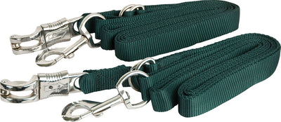 Gatsby Adjustable Nylon Cross Ties W/Panic Snap