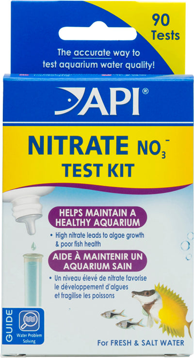 Api Nitrate Test Kit For Fresh & Saltwater