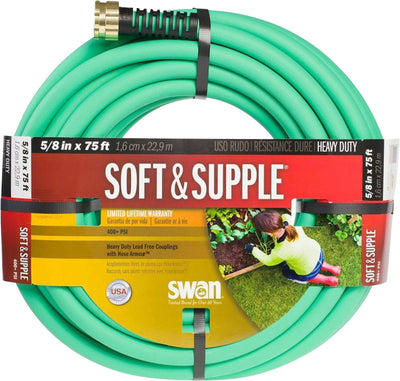 Swan Soft & Supple Premium Garden Hose