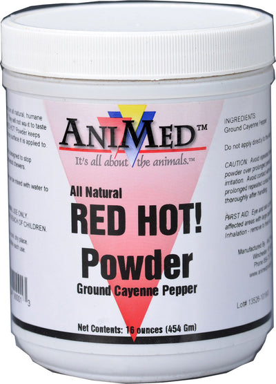 Red Hot! Ground Cayenne Pepper Powder