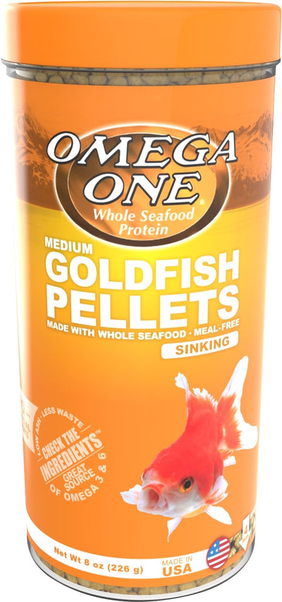 Omega One Goldfish Pellet