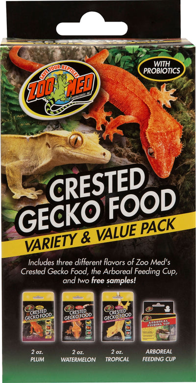 Crested Gecko Food Variety & Value Pack