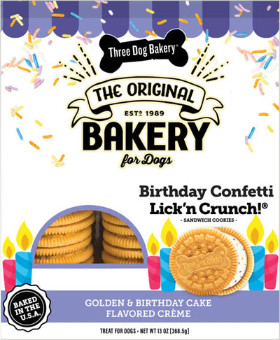 Lick 'N Crunch Sandwich Cookies