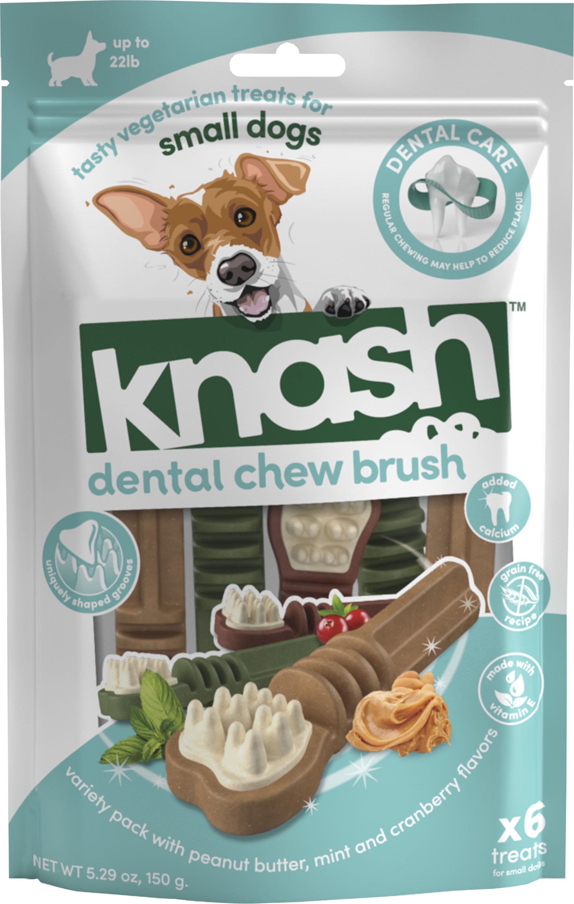 Nothin' To Hide Knash Dental Brush