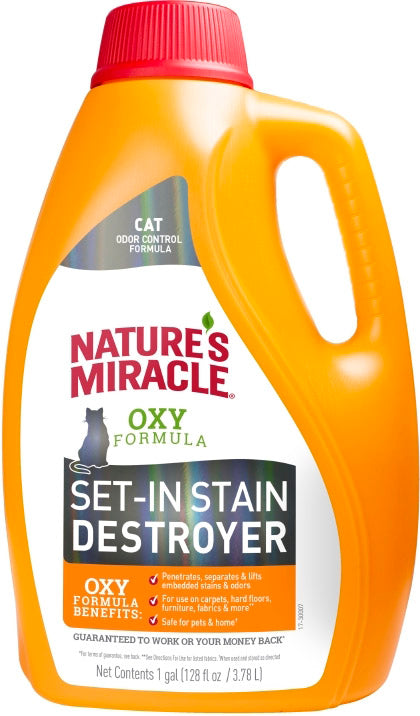 Nature'S Miracle Oxy Formula Pour For Cats