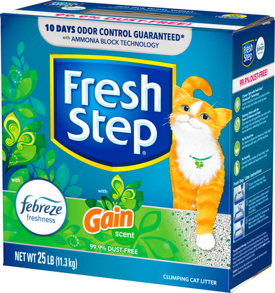Fresh Step Clumping Litter W/Febreze