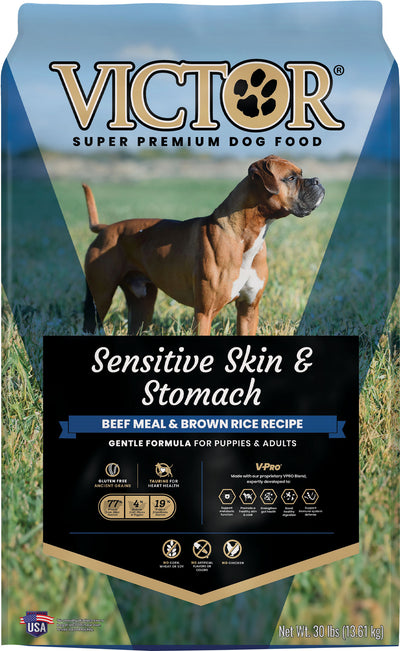 Victor Sensitive Skin & Stomach Dog Food