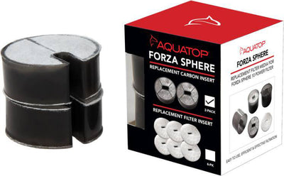 Replacement Carbon Insert For Forza Sphere Filter