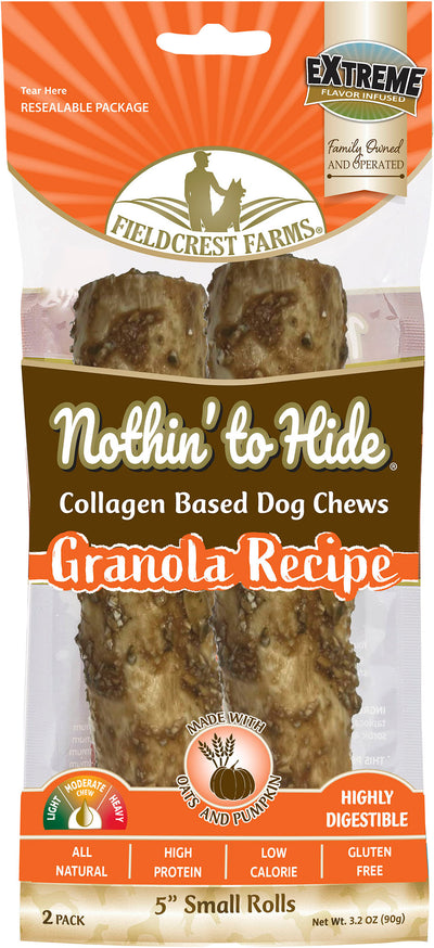 Nothin' To Hide Granola Roll