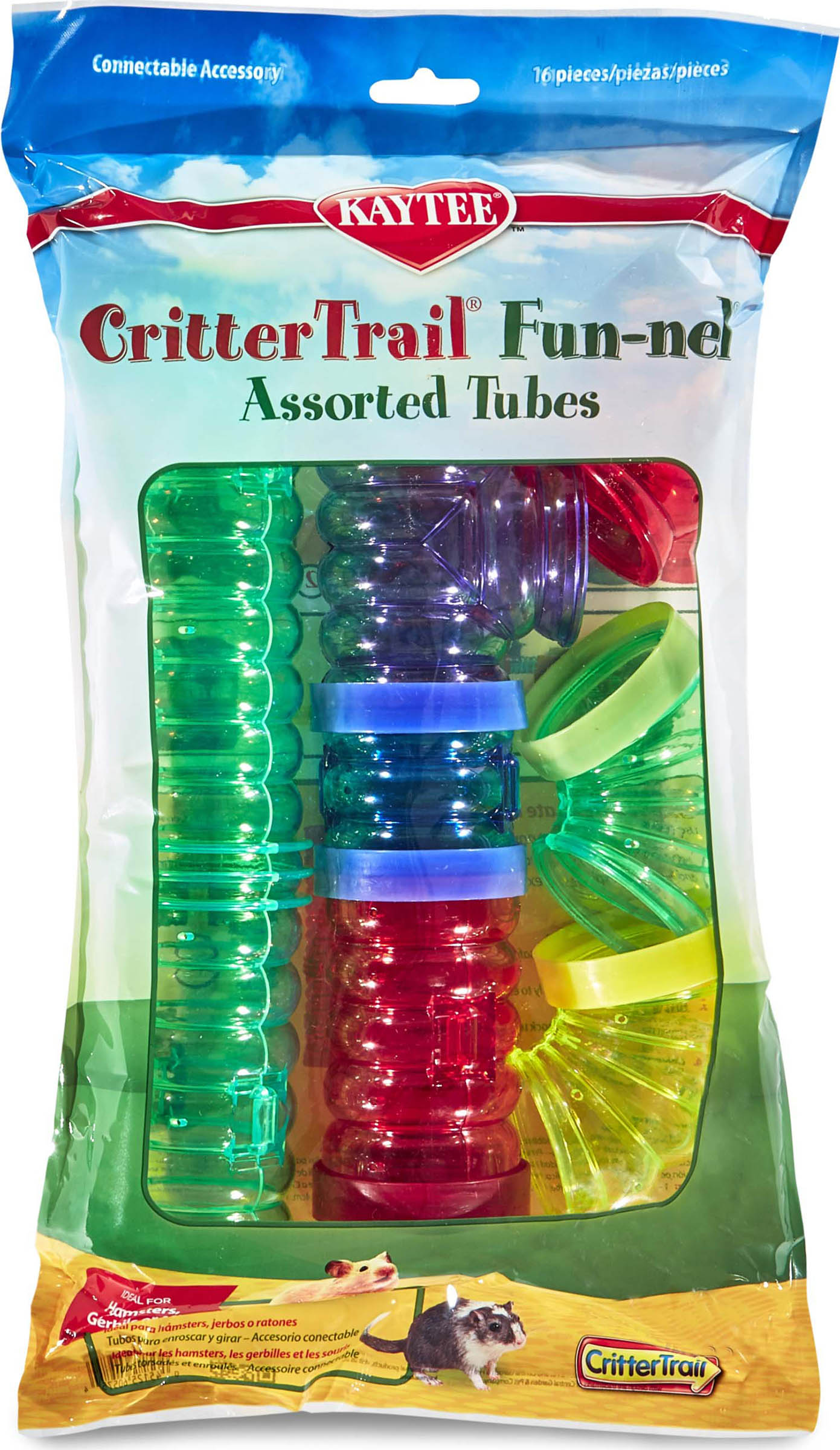 Crittertrail Fun-Nels Assorted Tubes