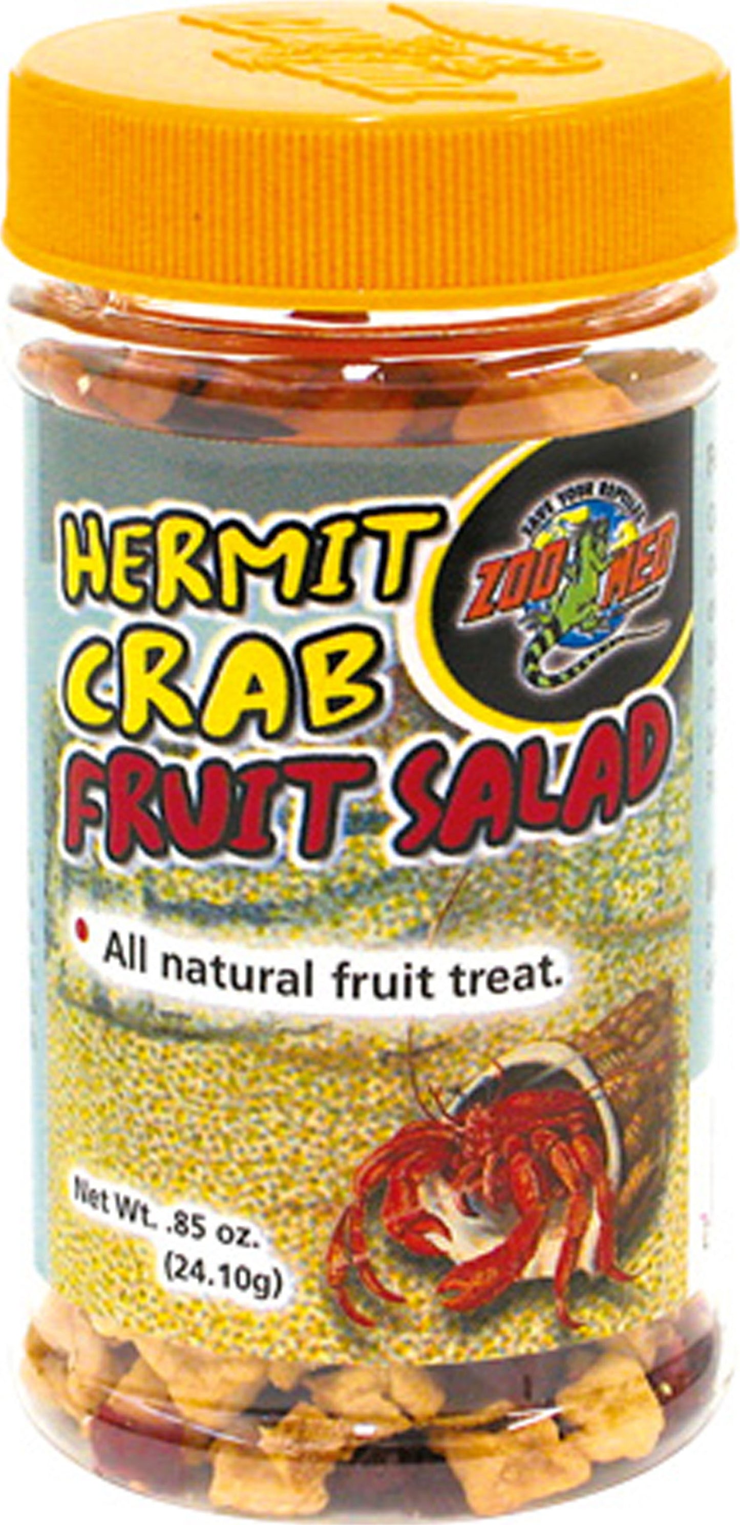 Hermit Crab Fruit Salad Natural Treat