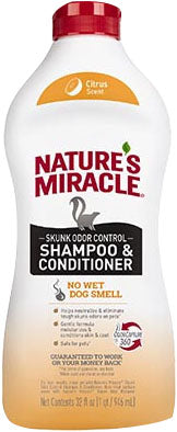 Nature'S Miracle Skunk Remover Shampoo