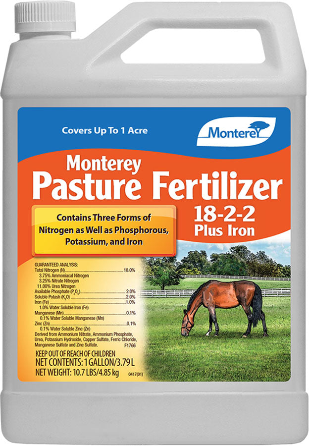 Monterey Pasture Fertilizer 18-2-2 Concentrate