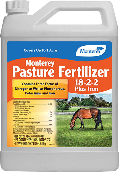 Monterey Pasture Fertilizer 18-2-2 Concentrate