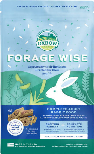 Forage Wise Adult Rabbit Food