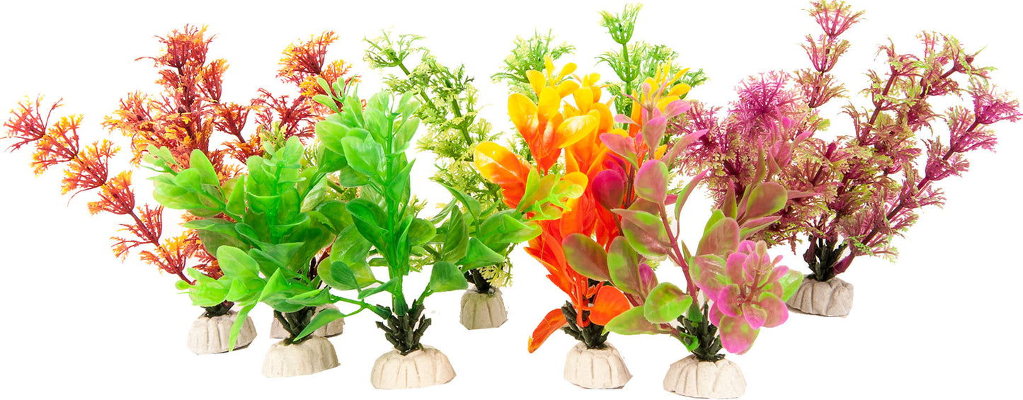 Weighted Aquarium Plant Pack