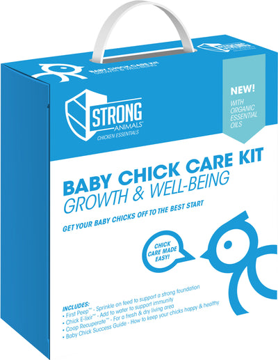 Strong Animals Baby Chick Care Kit