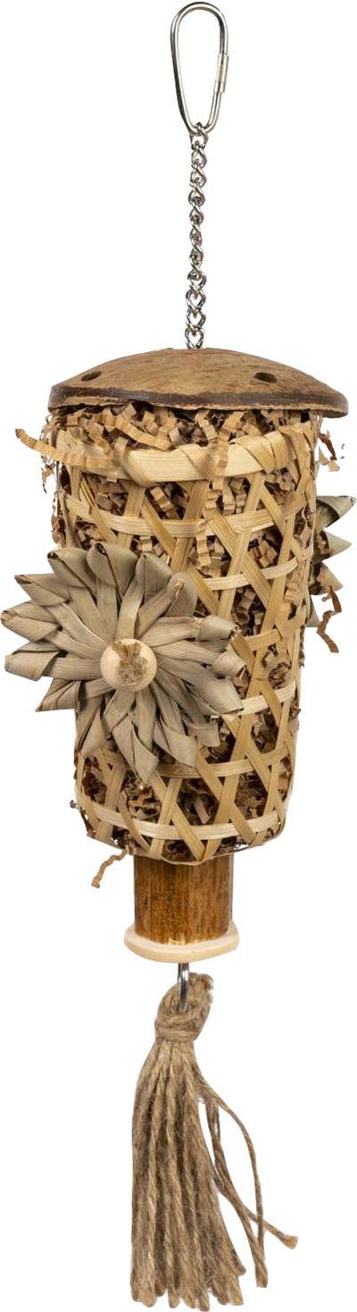 Pluckers Cup Bird Toy