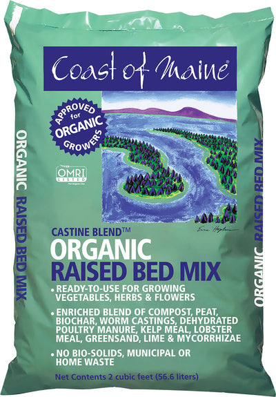 Castine Blend Organic Raised Bed Mix
