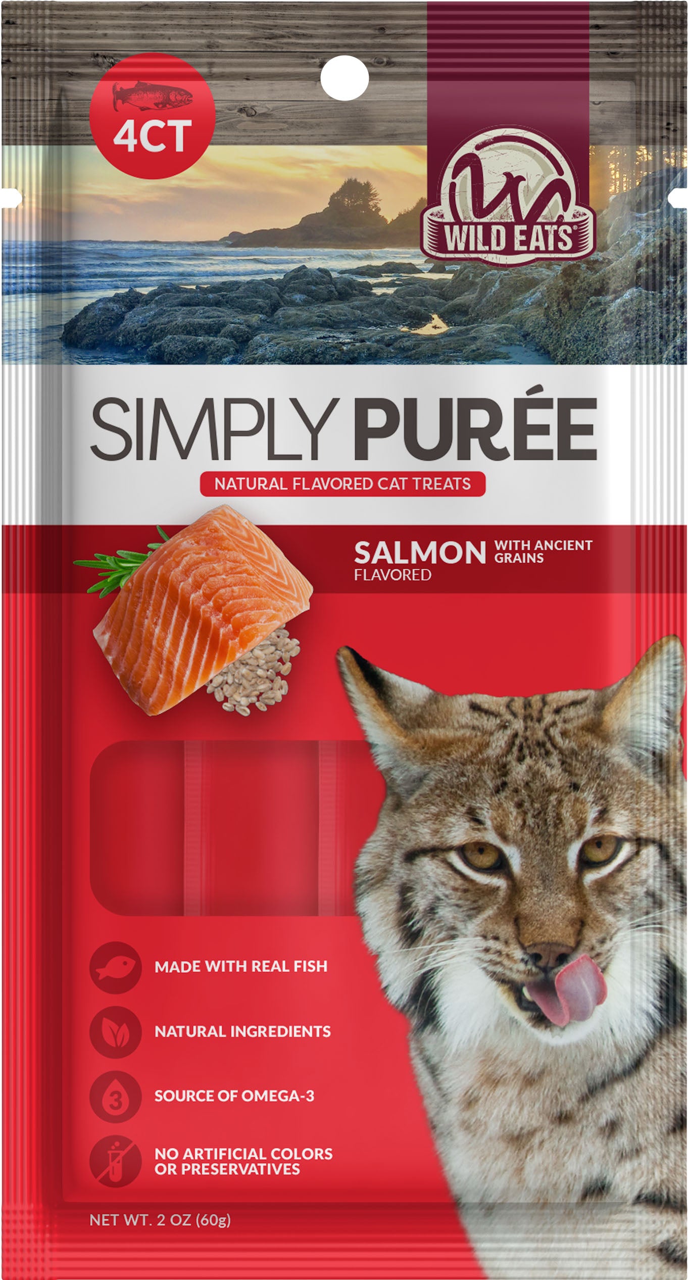 Wild Eats Cat Puree Treats