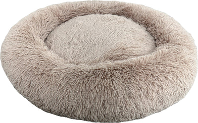 Spot Sleep Zone Round Faux Fur Bed