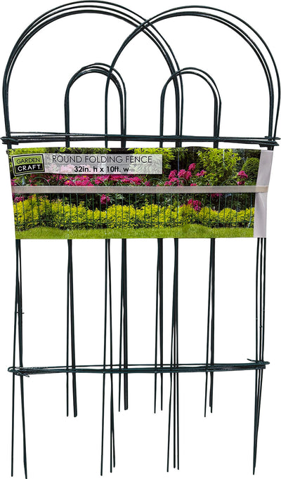 Gard'N Border Round Folding Border Fence