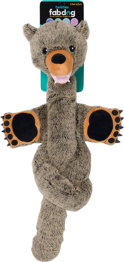 Fabdog Twisty Grizzly